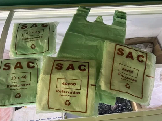 En Jujuy prohiben la venta de bolsas plásticas de fabricación salteña