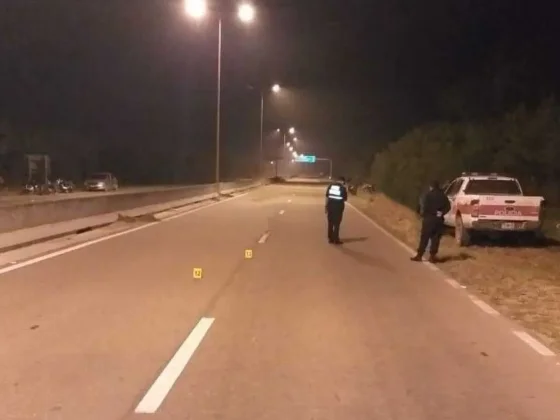 Se busca identificar a un hombre fallecido en Ruta 50