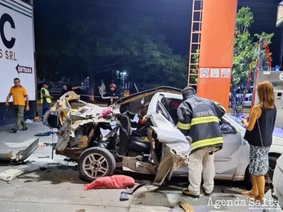 El auto que explotó en Orán llevaba 20 kilos de cocaína: una policía de la Bonaerense está detenida