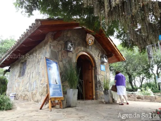 El santuario recibe millones de visitantes por año.