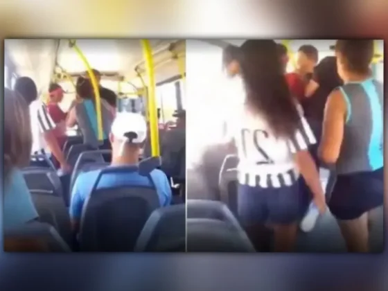 La gente está cansada: jóvenes robaron en un colectivo y casi los linchan