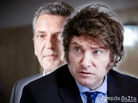 Milei sospecha que Massa está detrás de su pelea con los gobernadores