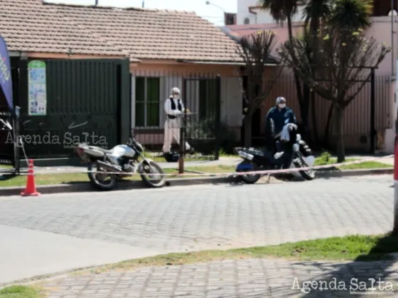 La victima pudo advertir mediante un grito la situación bajo la que estaba pasando