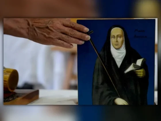 Así se prepara Santiago del Estero para la canonización de Mama Antula