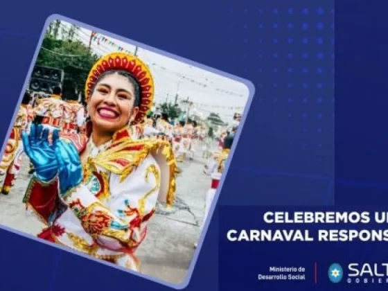 Salteños están invitados a vivir un carnaval cuidadoso de las infancias