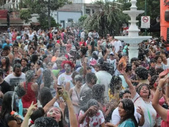 Este es el horario del desentierro del carnaval en el Paseo de los Poetas