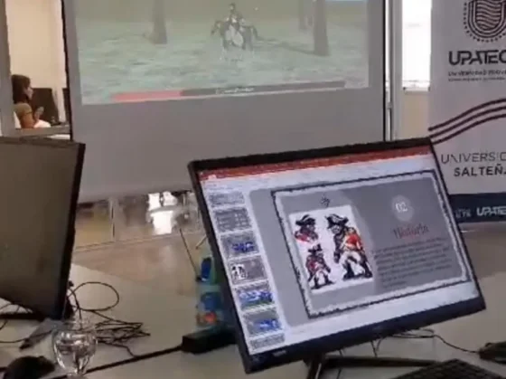 GENIOS: Estudiantes salteños crearon un videojuego sobre Güemes y la Guerra Gaucha