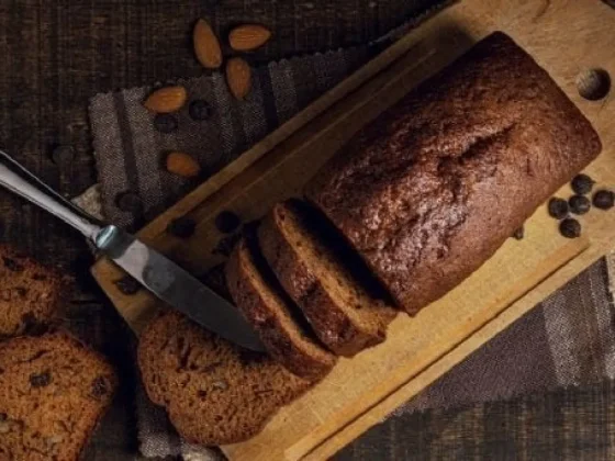 Budín de café y chocolate, aprende a preparar esta deliciosa receta sin un gramo de azúcar