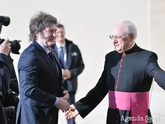 Tras la reunión con Francisco, Milei designó a Luis Beltramino como embajador ante el Vaticano