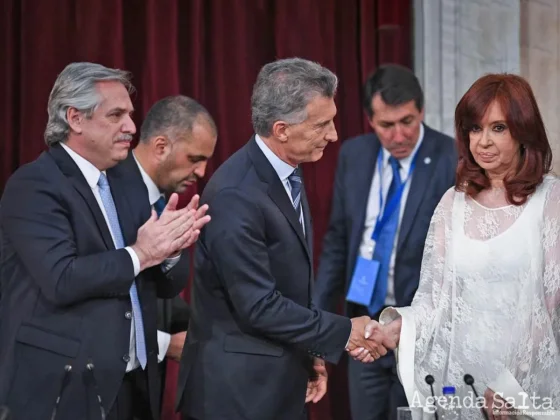 AJUSTE a la CASTA: el gobierno quiere reducir la custodia de Cristina Kirchner, Mauricio Macri y Alberto Fernández