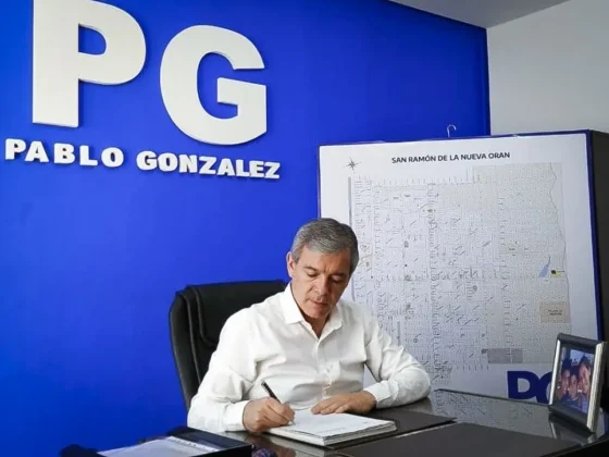 El ex intendente Pablo González investigado en una causa por corrupción