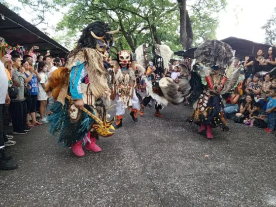 Salteños y turistas disfrutaron del Primer Encuentro de Brujos