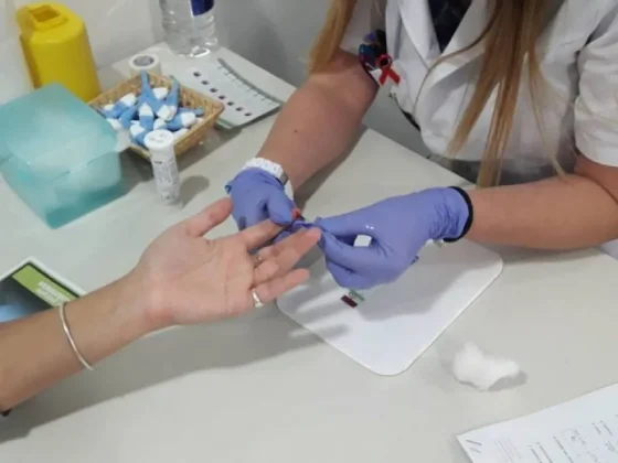 En la Plazoleta Cuatro Siglos harán test rápido de sífilis y VIH
