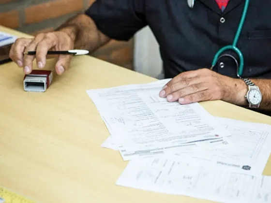Hoy se completarán certificados médicos escolares en Bº Pinares