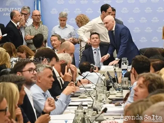 Ley ómnibus puede volver a tratarse, pero por capítulos