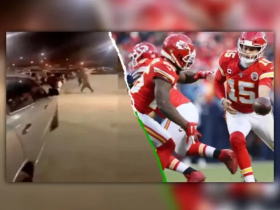 Un tiroteo sacude los festejos del triunfo de los Kansas City Chiefs en el Super Bowl