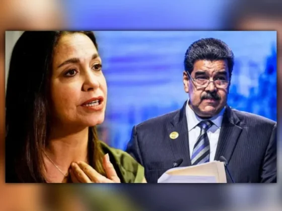 Corina Machado tiene el 72% de intención de voto y solo el 8% votaría por Maduro