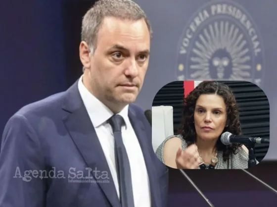 Fiore expresó una gran incertidumbre ante el comunicado de Manuel Adorni