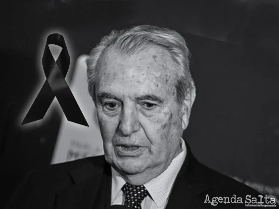 Falleció el exgobernador de Salta, Hernán Hipólito Cornejo