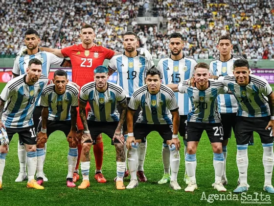 La FIFA actualizó el ranking mundial de Selecciones: ¿en qué puesto quedó Argentina?
