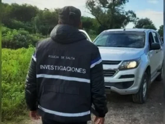 La policía de Salta recuperó una camioneta y dos celulares robados