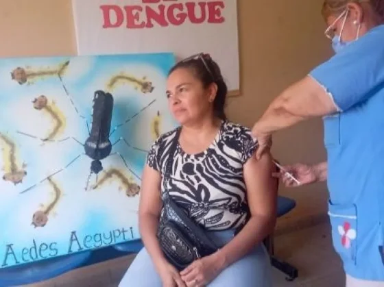 Salud Pública ya aplicó más de 600 vacunas contra el dengue