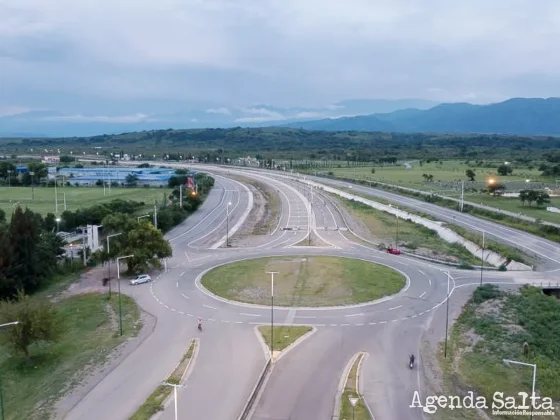 Se inauguró la circunvalación noroeste