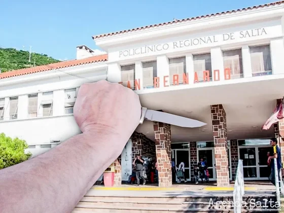 Violento robo a una médica afuera del hospital San Bernardo