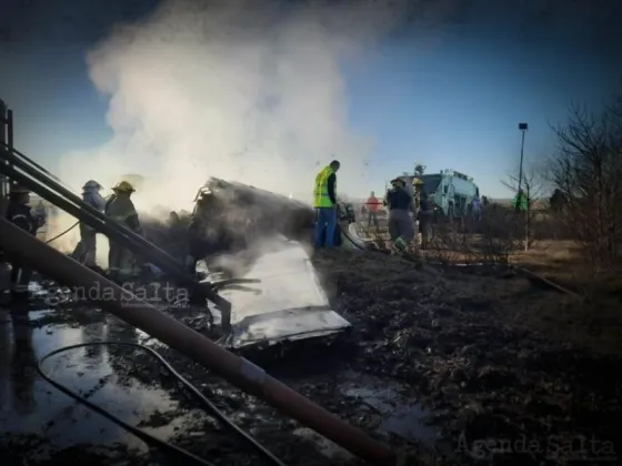 Impactante: Video muestra como se estrelló el avión sanitario en Río Grande