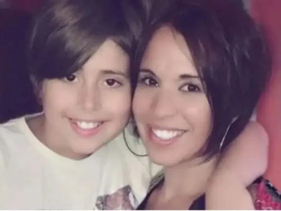 Murió a los 13 años el hijo de Alejandra Romero, la última novia de Rodrigo Bueno