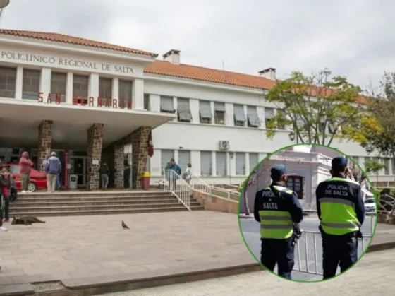 Tras el violento robo a una doctora, reforzaron la presencia policial cerca del hospital San Bernardo