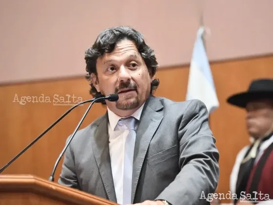 El gobernador Sáenz pidió que se "rediscuta la coparticipación"
