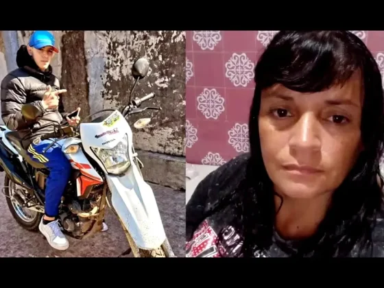 “Sabía que lo iban a matar y tuve que limpiar su cuerpo”, dijo la mamá del motochorro asesinado en La Matanza