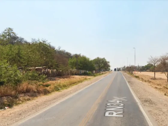 Dos camiones colisionaron y hubo corte total en la ruta 34