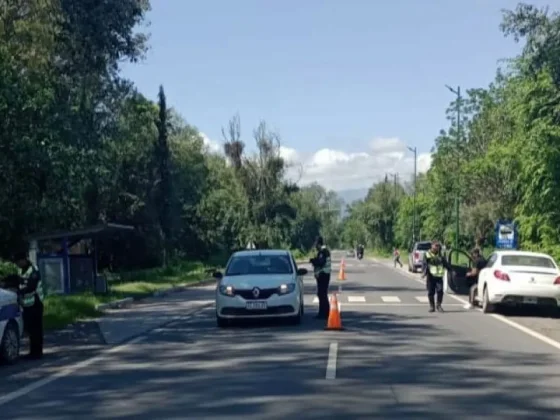 Los controles viales en Coronel Moldes se realizarán de forma conjunta con la Policía Vial