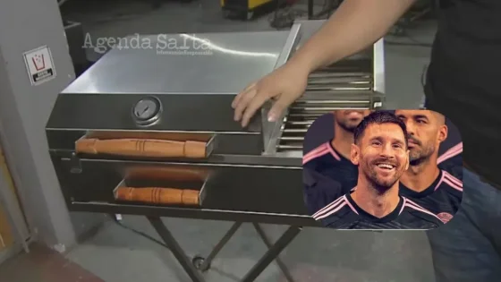 Un emprendedor recibió un mensaje inesperado de Lionel Messi que le cambió la vida