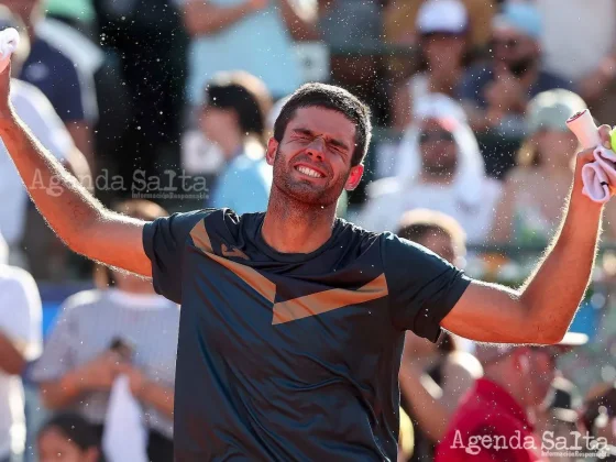 Díaz Acosta brilla y cumple su sueño: ¡Campeón en Buenos Aires!