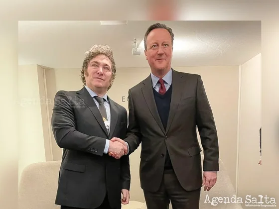 El primer ministro británico irá a las Islas Malvinas