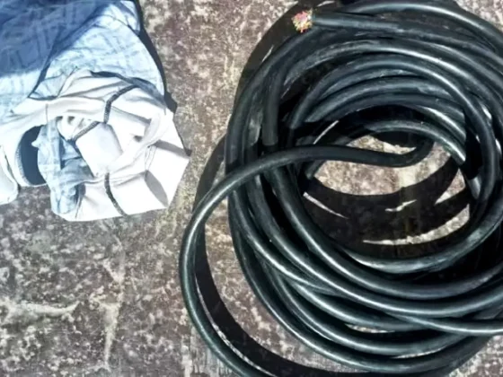 Otro ladrón murió electrocutado al tratar de robar cables de alta tensión