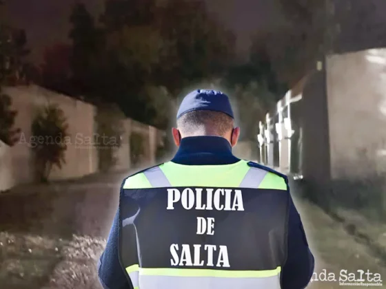 Apartaron al policía salteño que ingresó al motel donde se encontraba su ex pareja