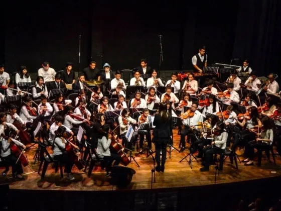 Abren las preinscripciones para ser parte de la Orquesta Sinfónica Infantil y Juvenil de Salta