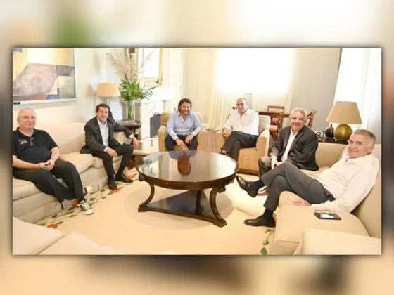 Gobernadores del Norte Argentino se reunieron con el Ministro del Interior, Guillermo Francos