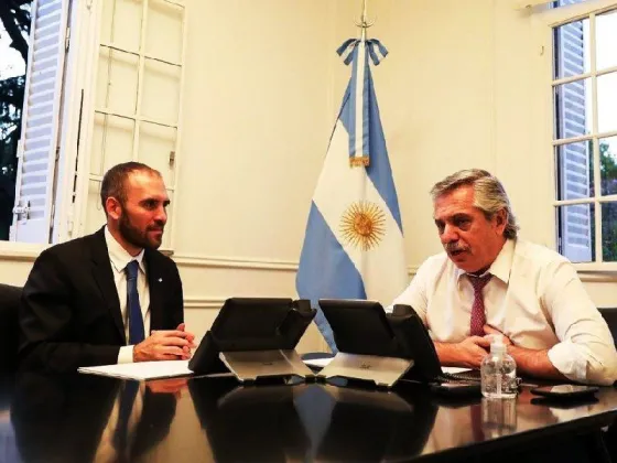 Así tomó Martín Guzmán la decisión de renunciar y su diálogo previo con Alberto Fernández