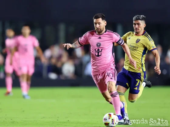 Inter Miami venció a Real Salt Lake con un Messi encendido