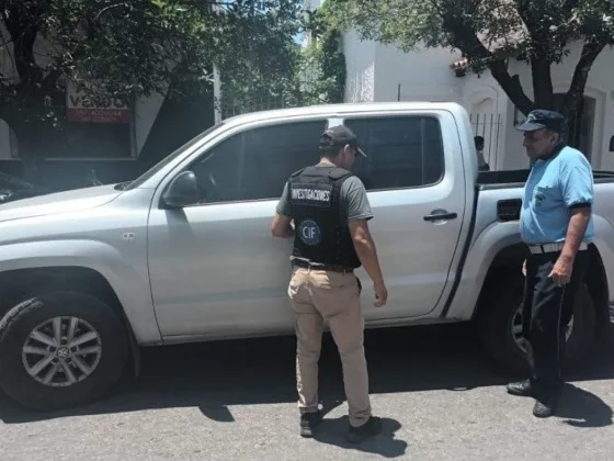 Detienen a otro hombre vinculado a la sustracción de una camioneta del canchón municipal