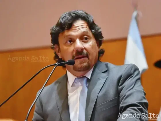 Gustavo Sáenz se solidarizó con Chubut por la quita de recursos coparticipables