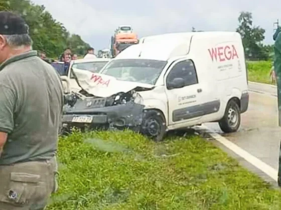 Salteña perdió la vida y hay varios heridos tras un brutal choque sobre ruta 34