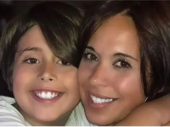 El doloroso posteo de Alejandra Romero a 10 días de la muerte de su hijo de 13 años