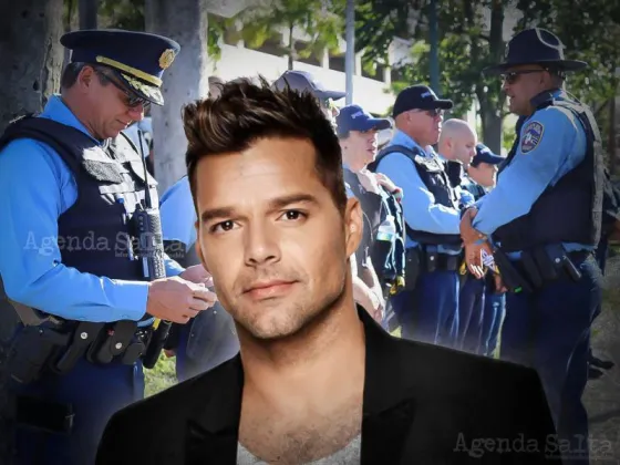 Ricky Martin fue denunciado por violencia