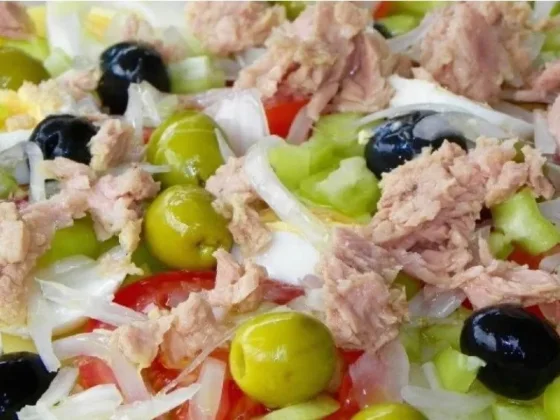 Ensaladas completas y sabrosas con papas